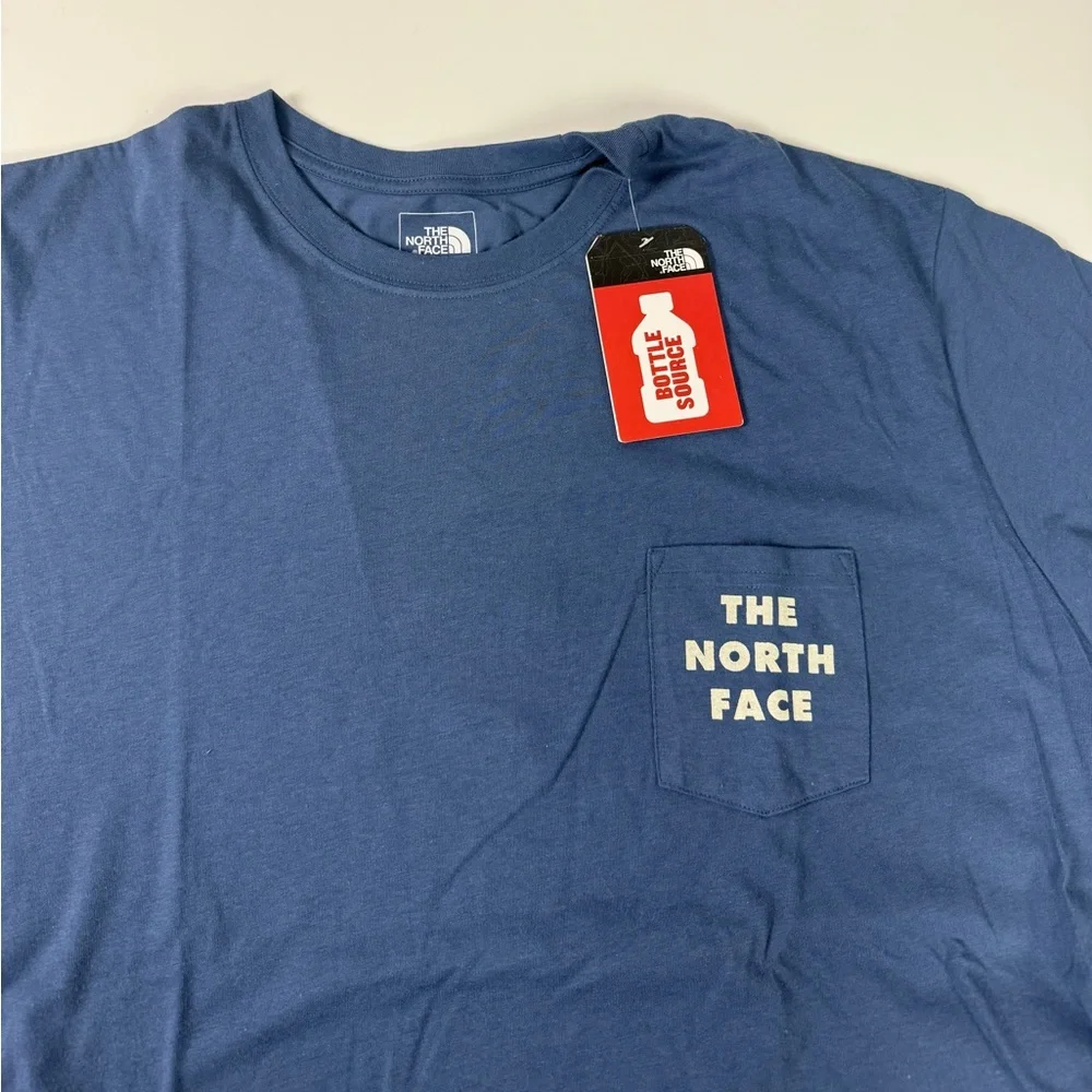The North Face Standard Fit T-Shirt Bundle of 2 NWT Smoke Mountains Graphic Tees - Picture 3 of 9